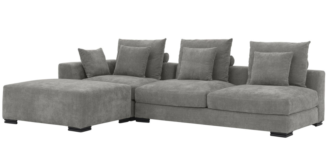 Диван Eichholtz Sofa Clifford Corner grey