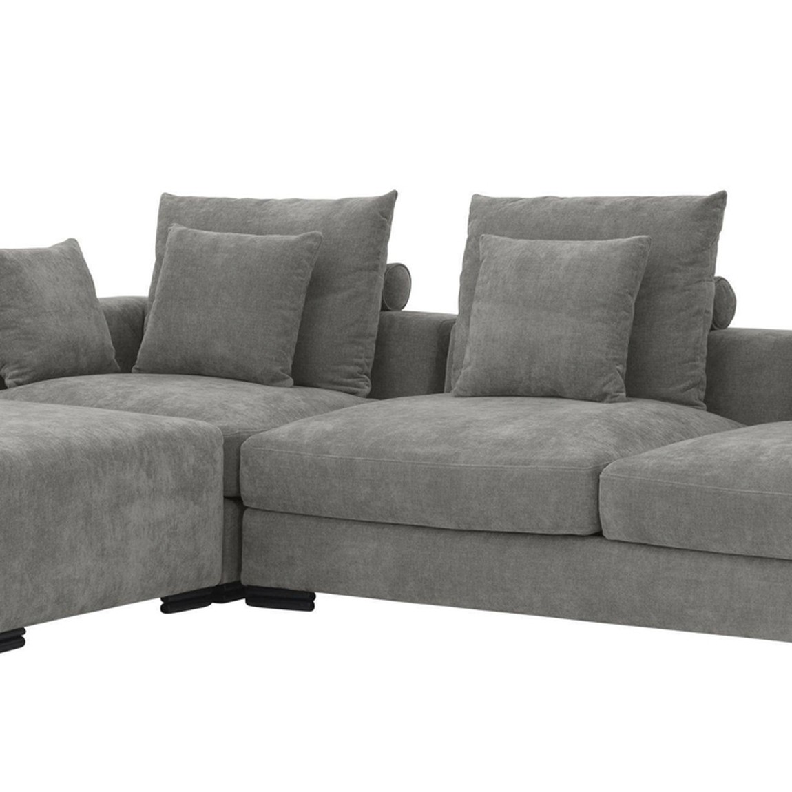Диван Eichholtz Sofa Clifford Corner grey