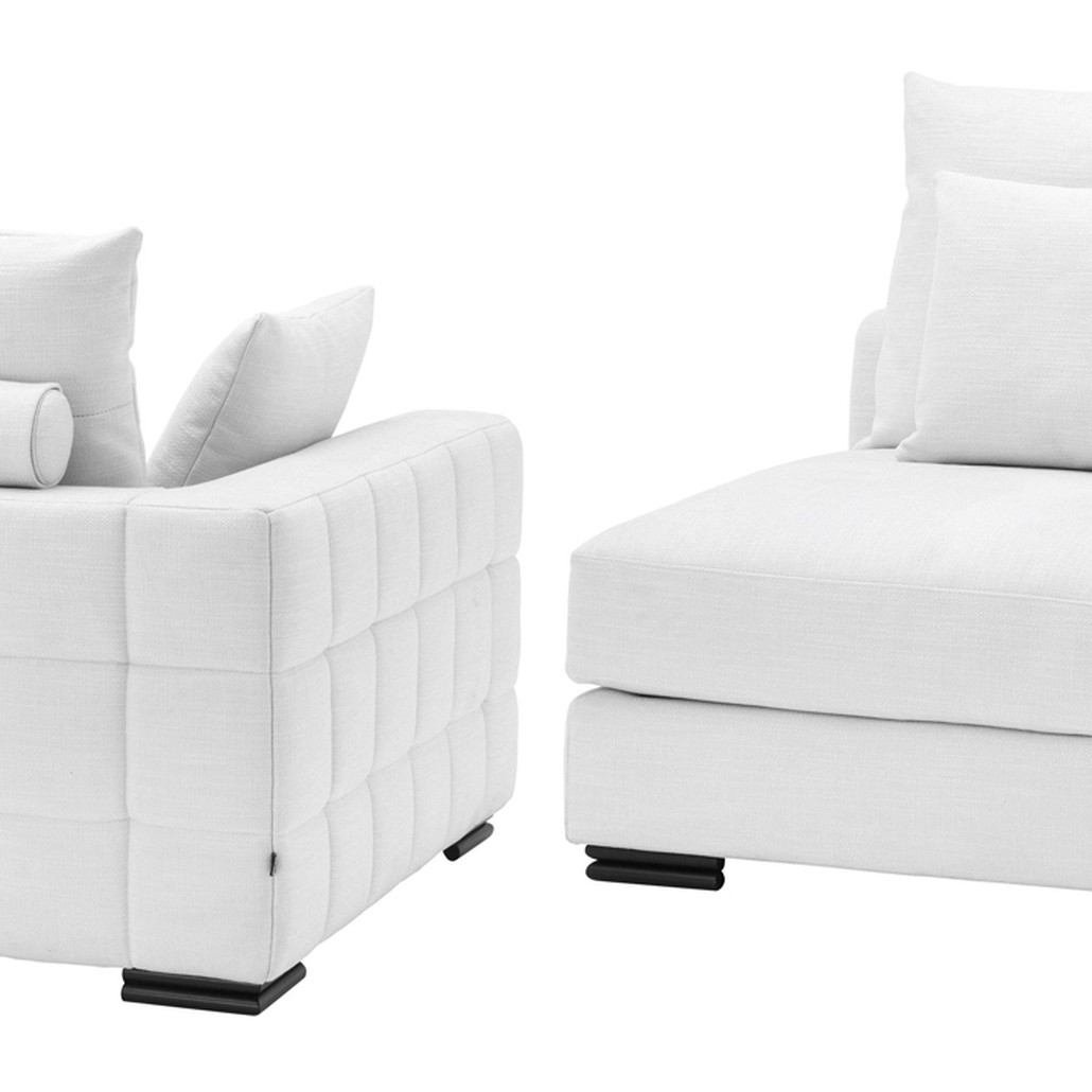 Диван Eichholtz Sofa Clifford Corner white