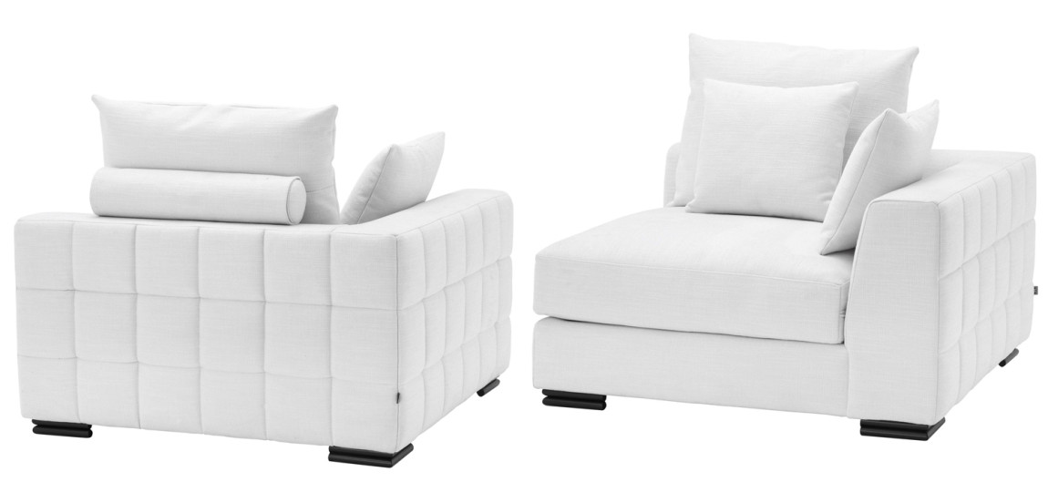 Диван Eichholtz Sofa Clifford Corner white