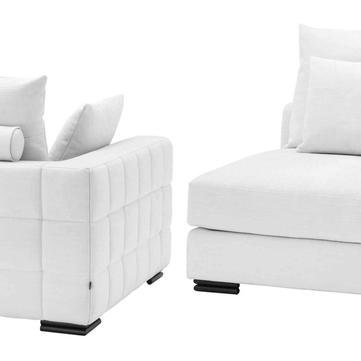 Диван Eichholtz Sofa Clifford Corner white