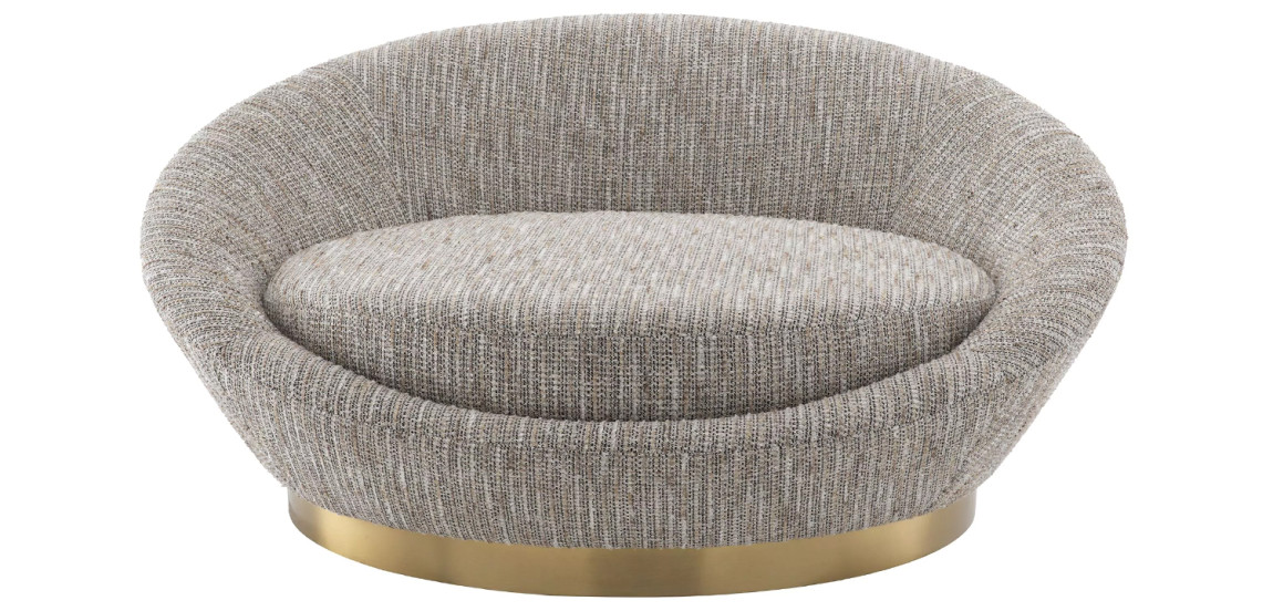 Диван Eichholtz Sofa Duardo Mademoiselle Beige