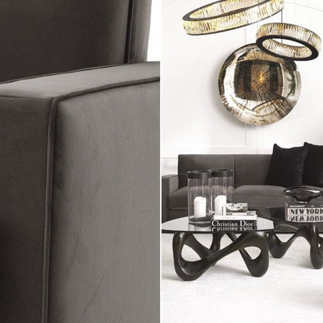 Диван Eichholtz Sofa Edmond grey