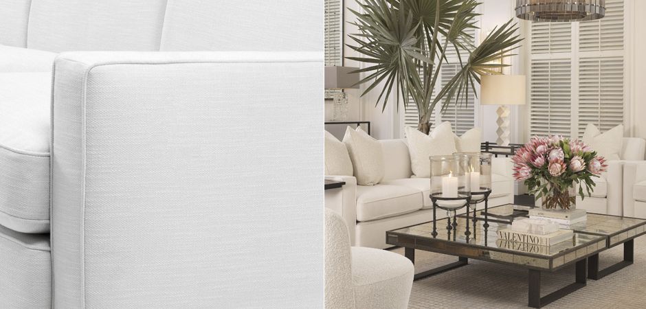Диван Eichholtz Sofa Edmond white