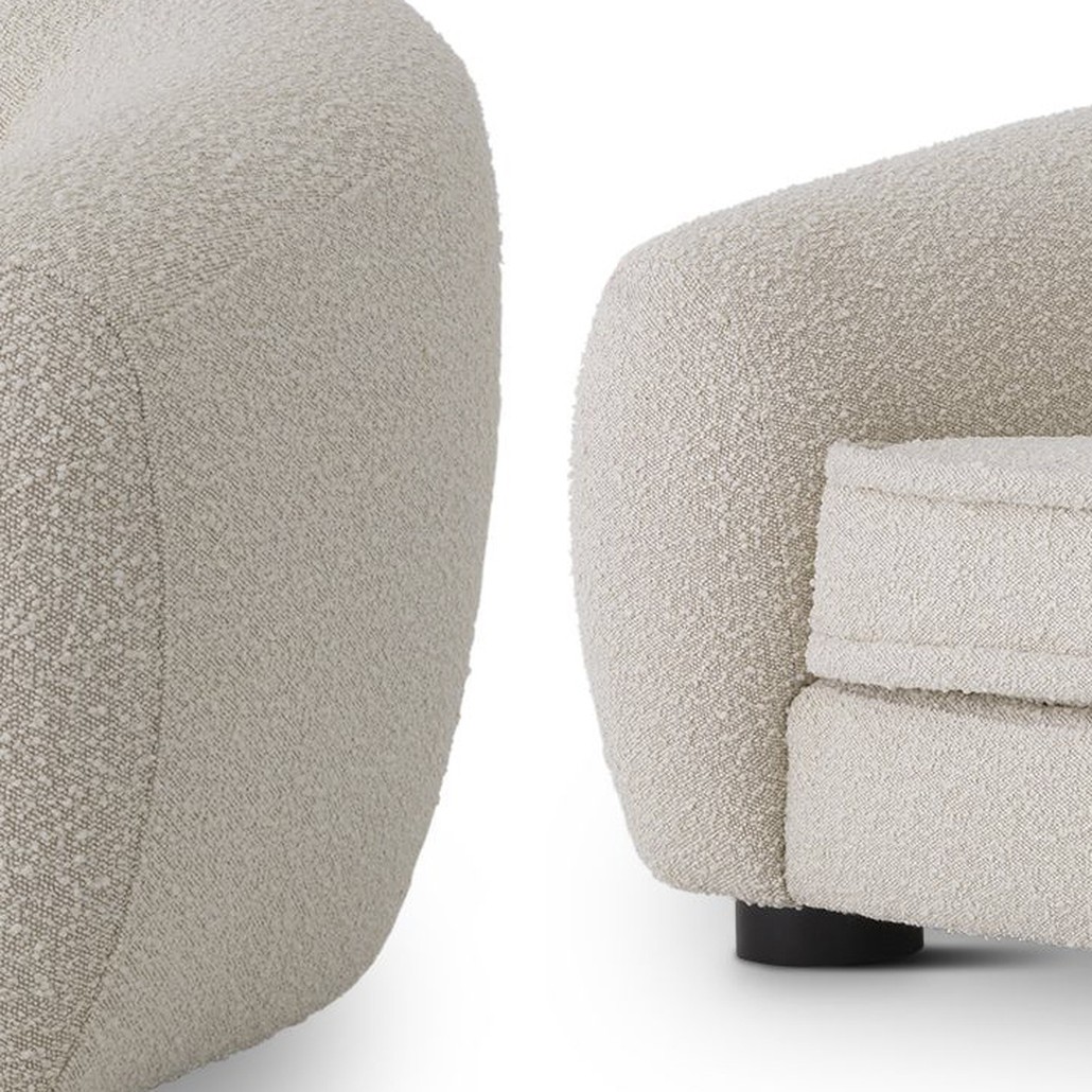 Диван Eichholtz Sofa Freud Boucle cream
