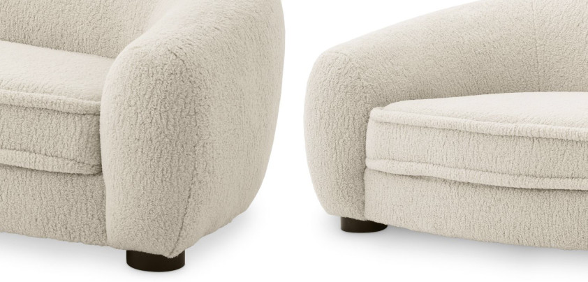 Диван Eichholtz Sofa Freud cream