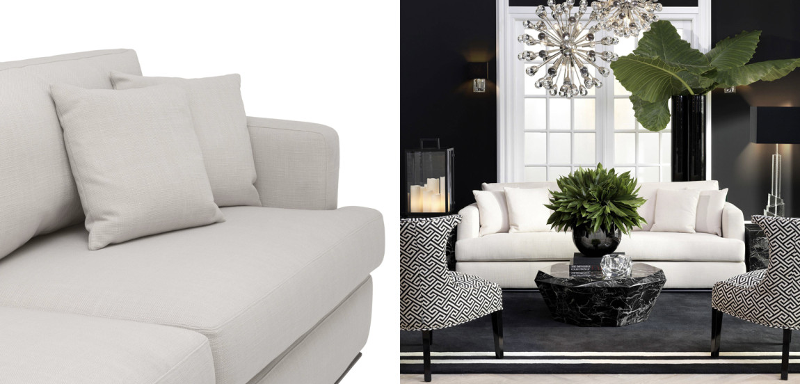 Диван Eichholtz Sofa Hallandale