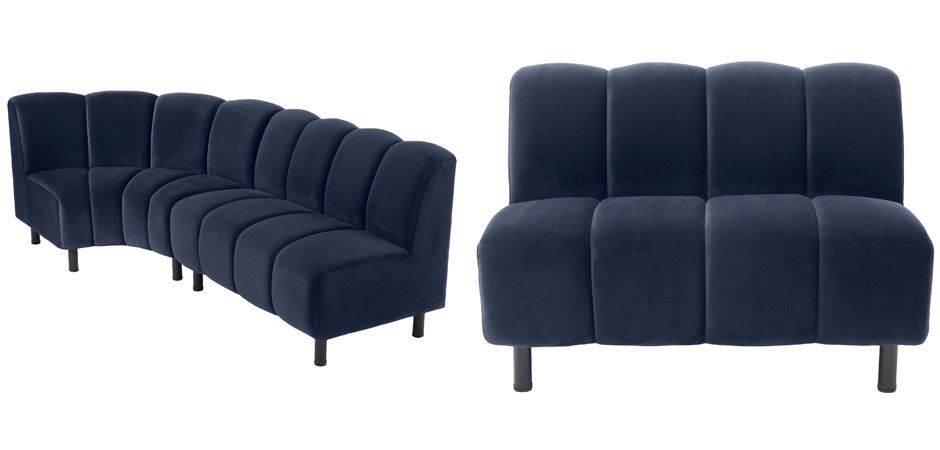 Диван Eichholtz Sofa Hillman I