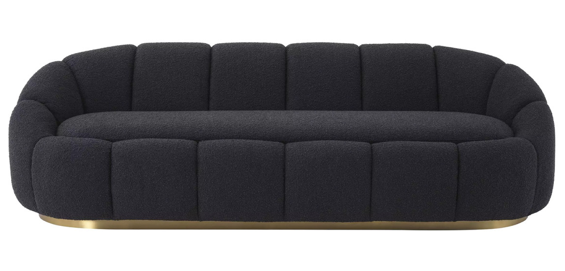 Диван Eichholtz Sofa Inger Black