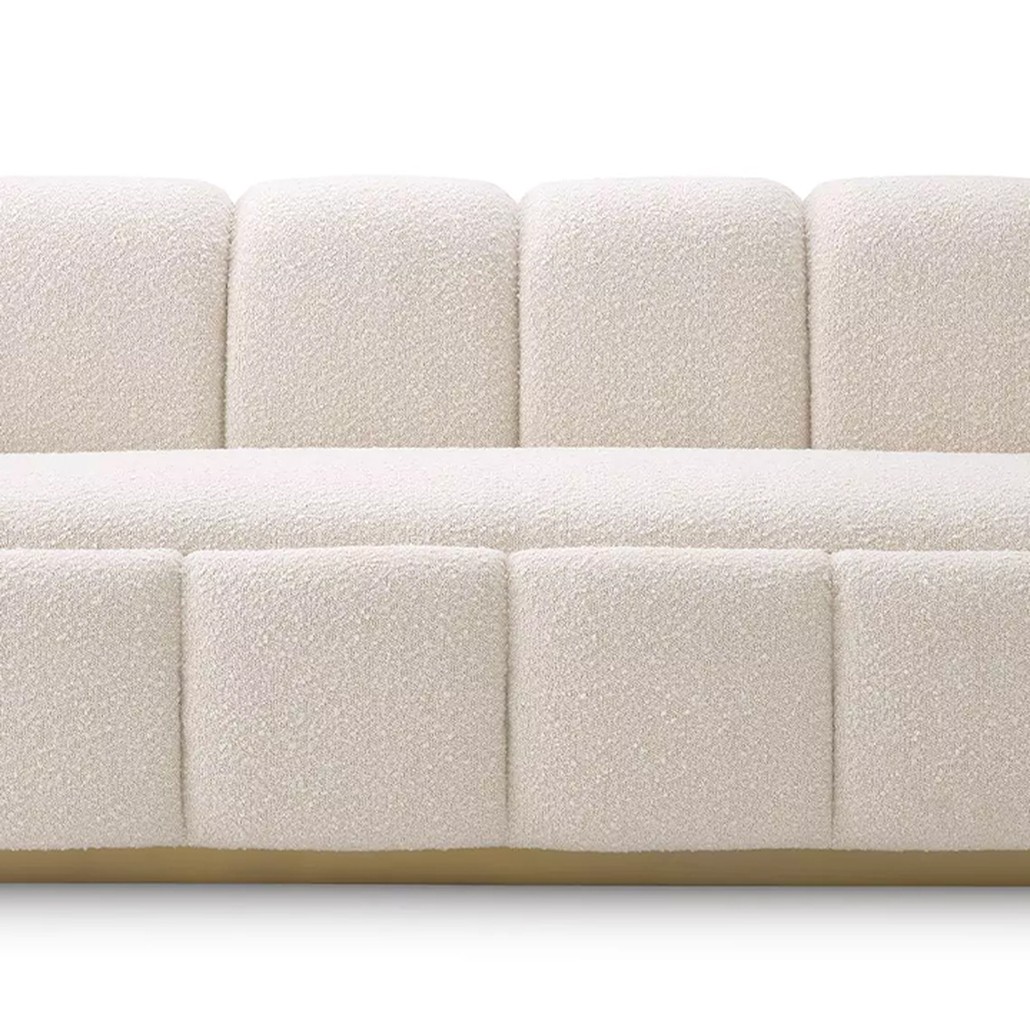 Диван Eichholtz Sofa Inger Boucle Cream