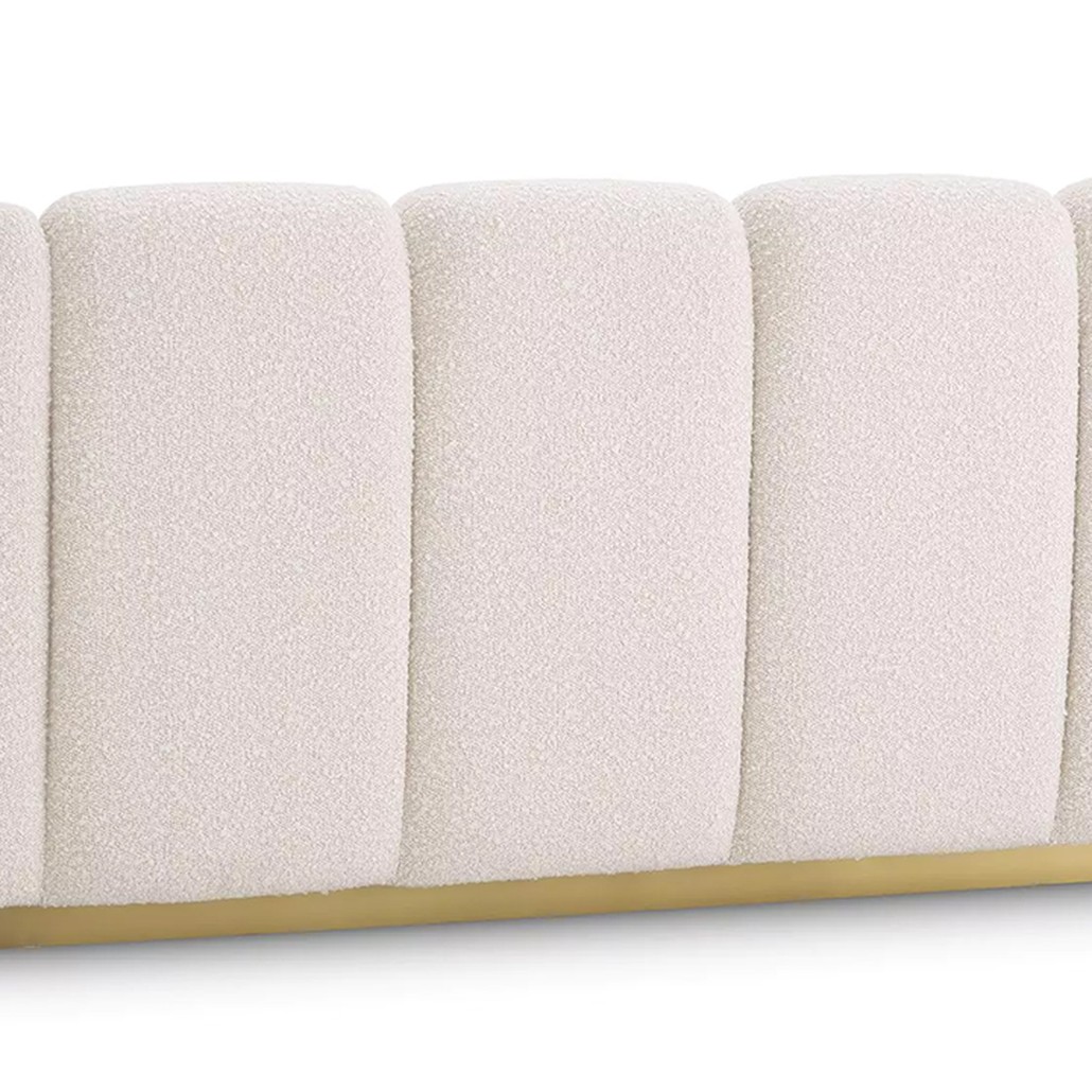 Диван Eichholtz Sofa Inger Boucle Cream
