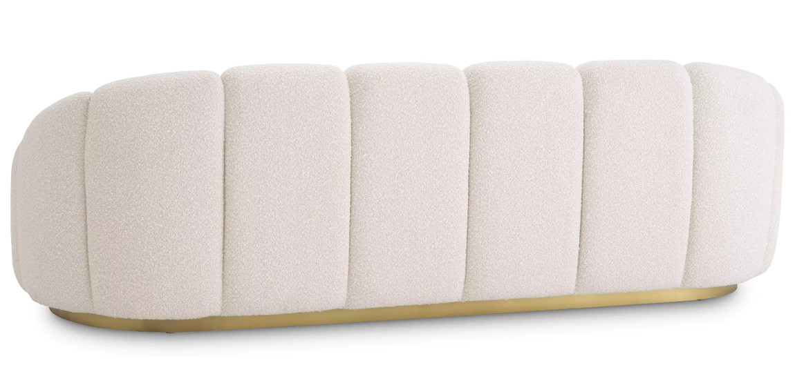 Диван Eichholtz Sofa Inger Boucle Cream