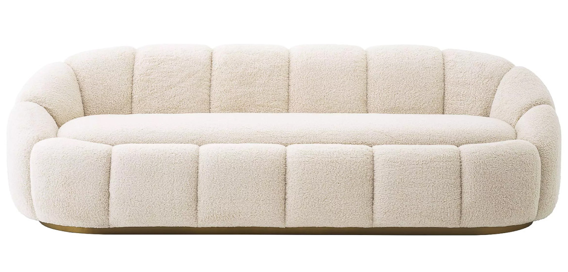 Диван Eichholtz Sofa Inger Brisbane Cream