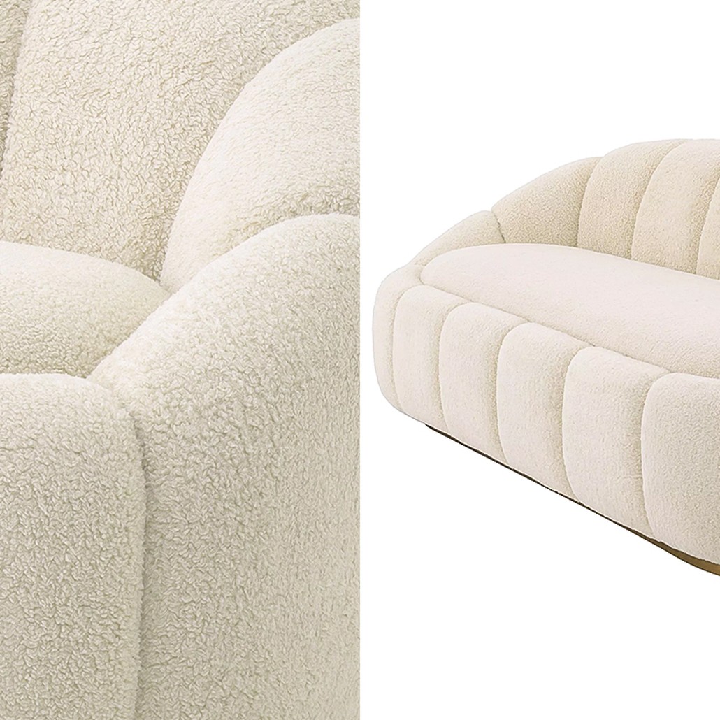Диван Eichholtz Sofa Inger Brisbane Cream