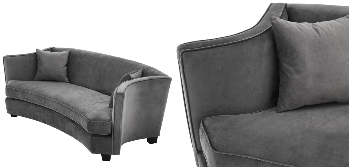 Диван Eichholtz Sofa Jiulietta Grey 3