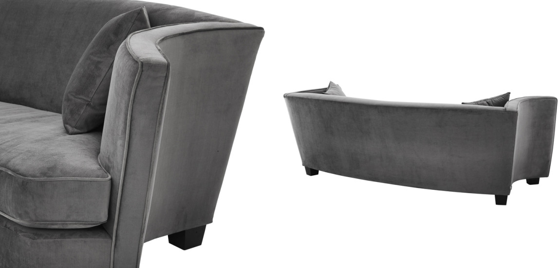 Диван Eichholtz Sofa Jiulietta Grey 3