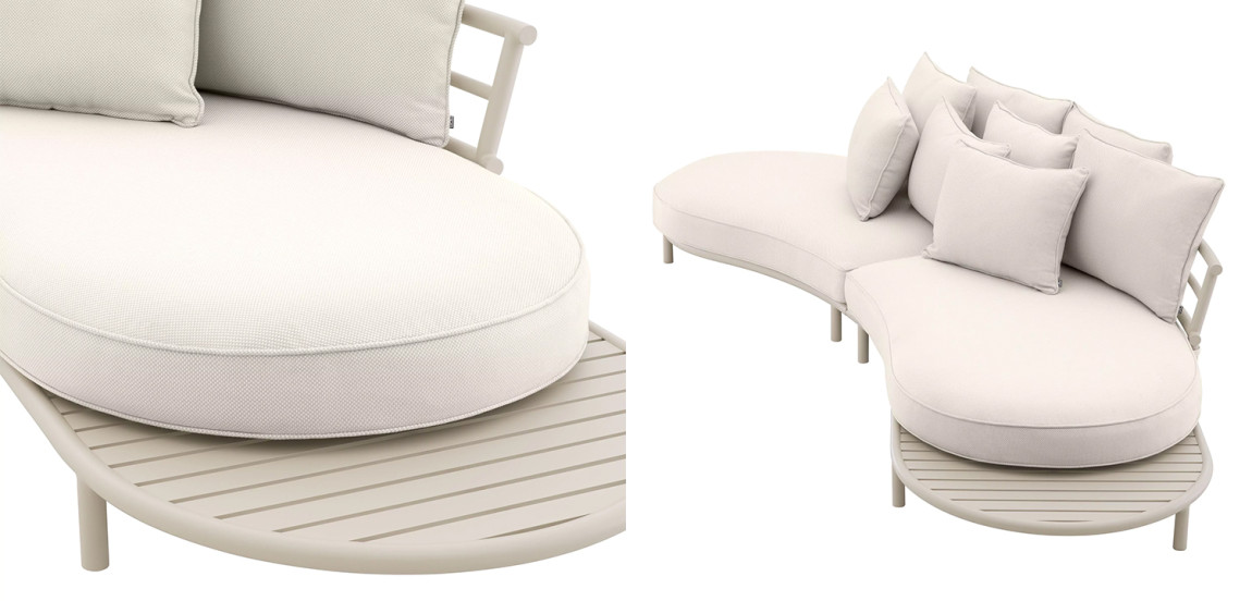 Диван Eichholtz Sofa Laguno