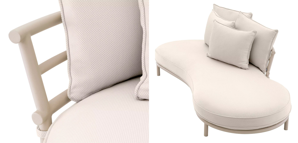 Диван Eichholtz Sofa Laguno Left