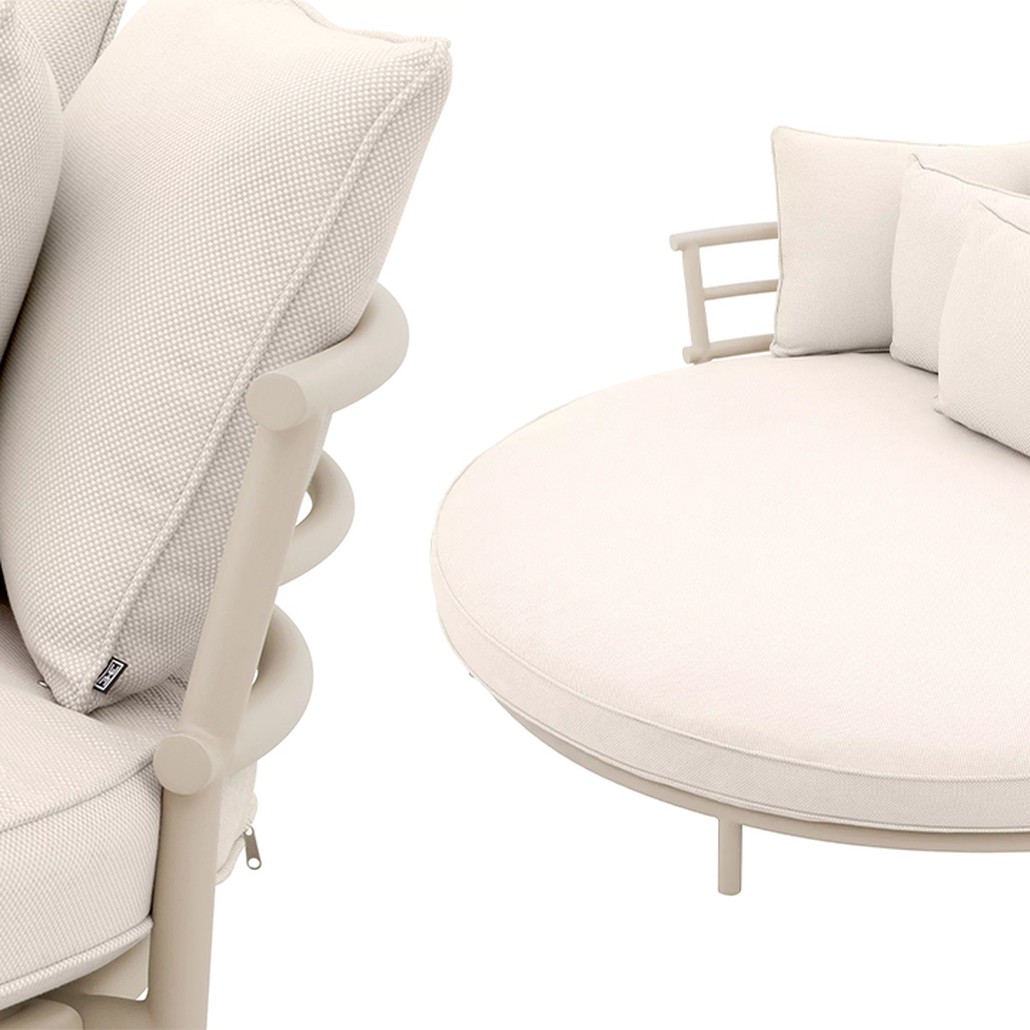 Диван Eichholtz Sofa Laguno Round