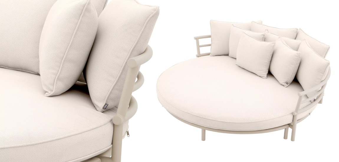 Диван Eichholtz Sofa Laguno Round