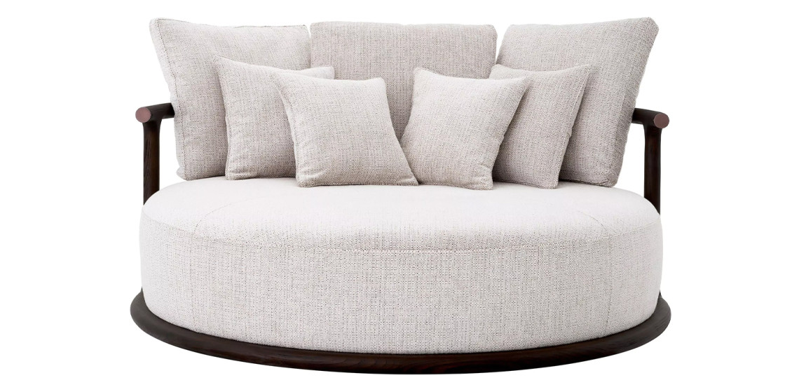 Диван Eichholtz Sofa Libero Round