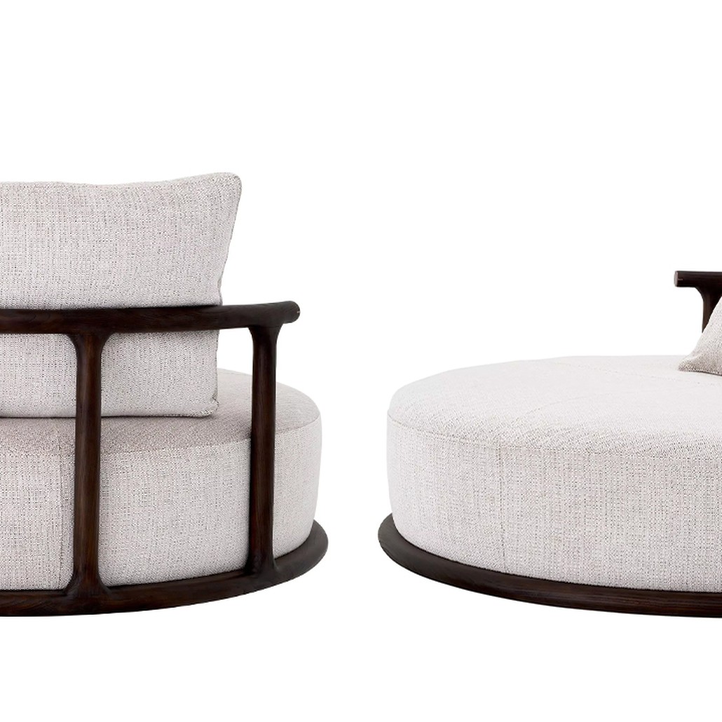 Диван Eichholtz Sofa Libero Round