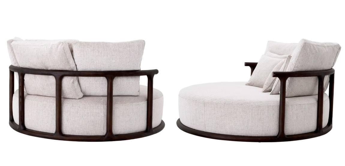 Диван Eichholtz Sofa Libero Round