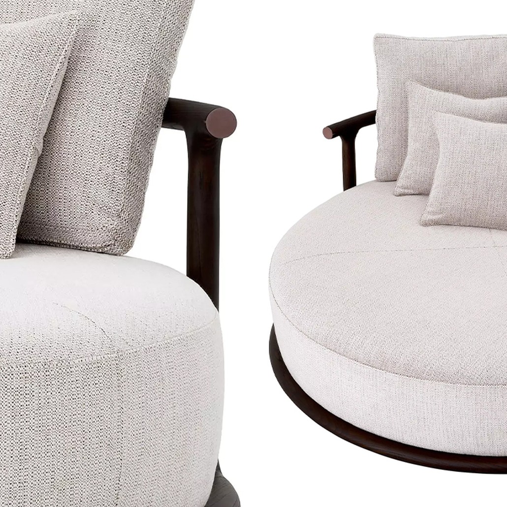 Диван Eichholtz Sofa Libero Round