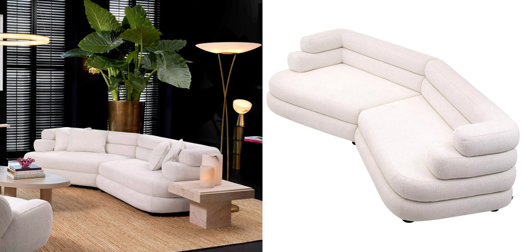 Диван Eichholtz Sofa Malaga L