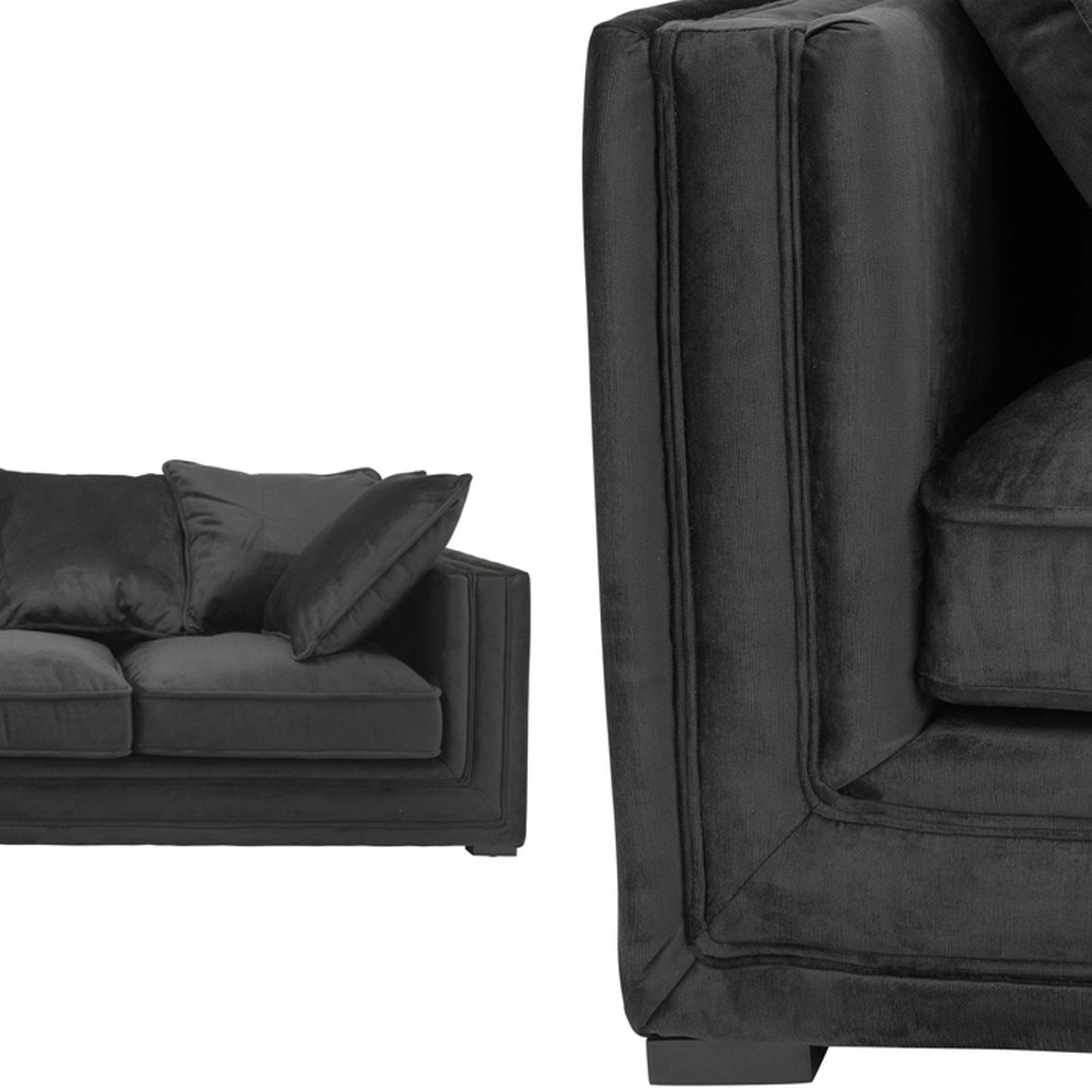Диван Eichholtz Sofa Menorca black