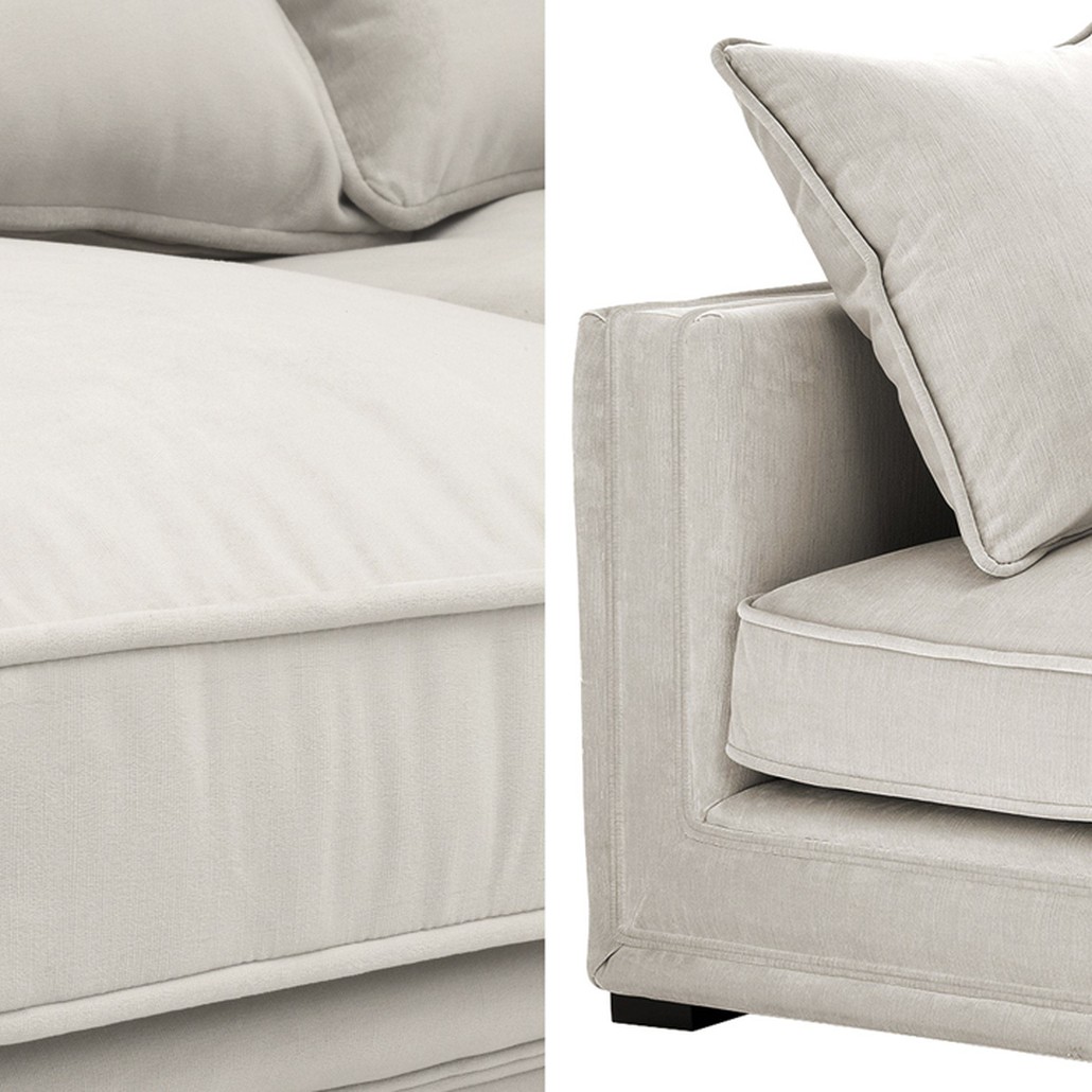 Диван Eichholtz Sofa Menorca Stone grey