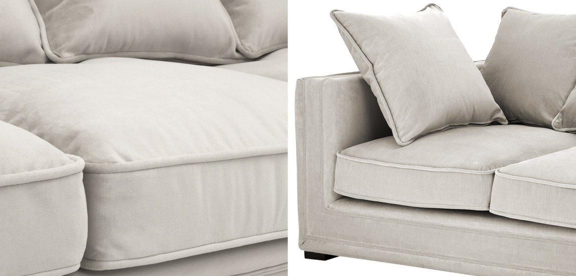 Диван Eichholtz Sofa Menorca Stone grey