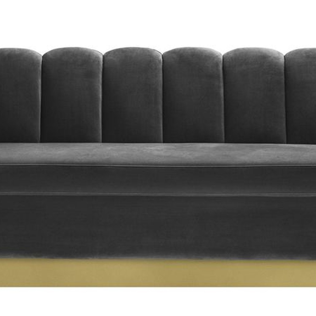 Диван Eichholtz Sofa Mirage dark grey