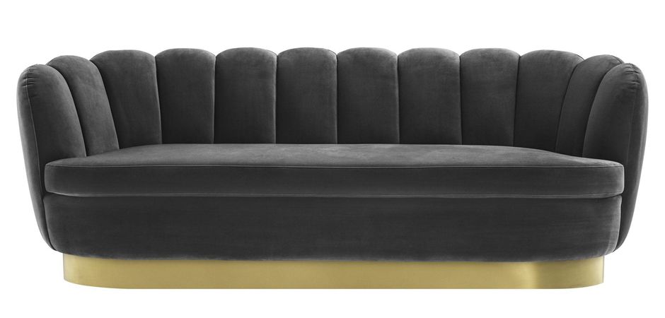 Диван Eichholtz Sofa Mirage dark grey