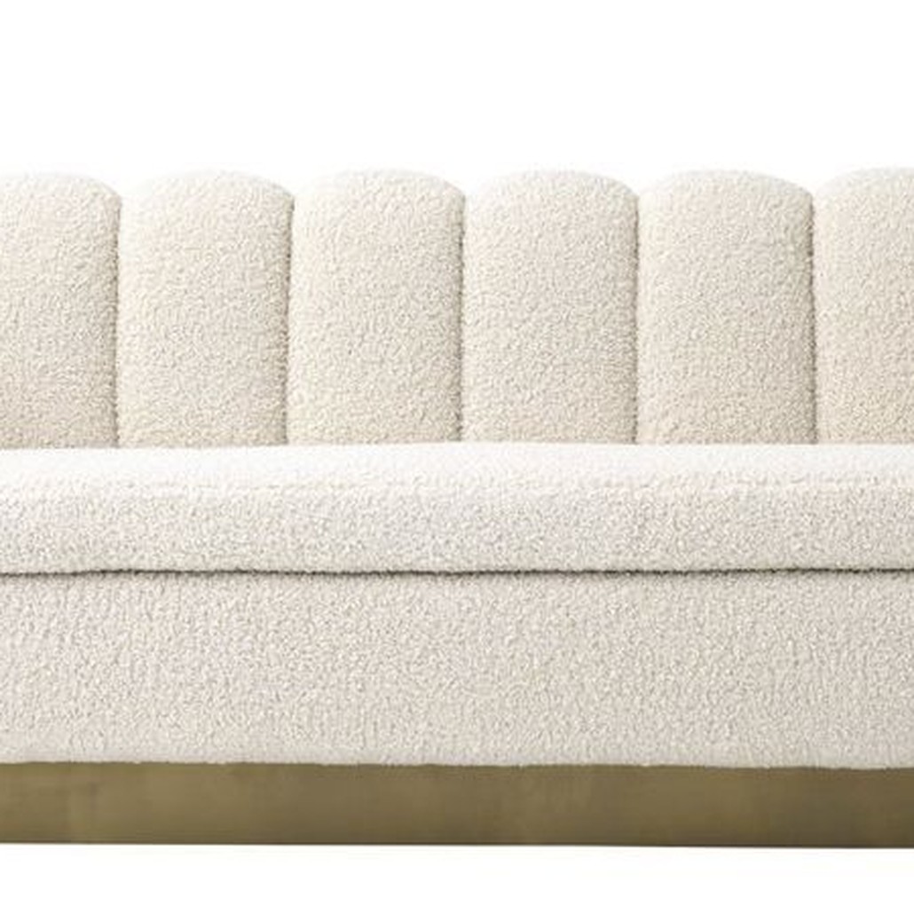 Диван Eichholtz Sofa Mirage faux shearling