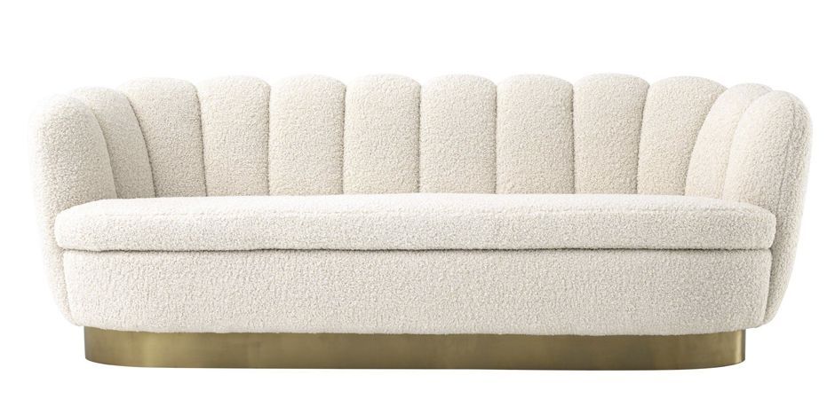 Диван Eichholtz Sofa Mirage faux shearling