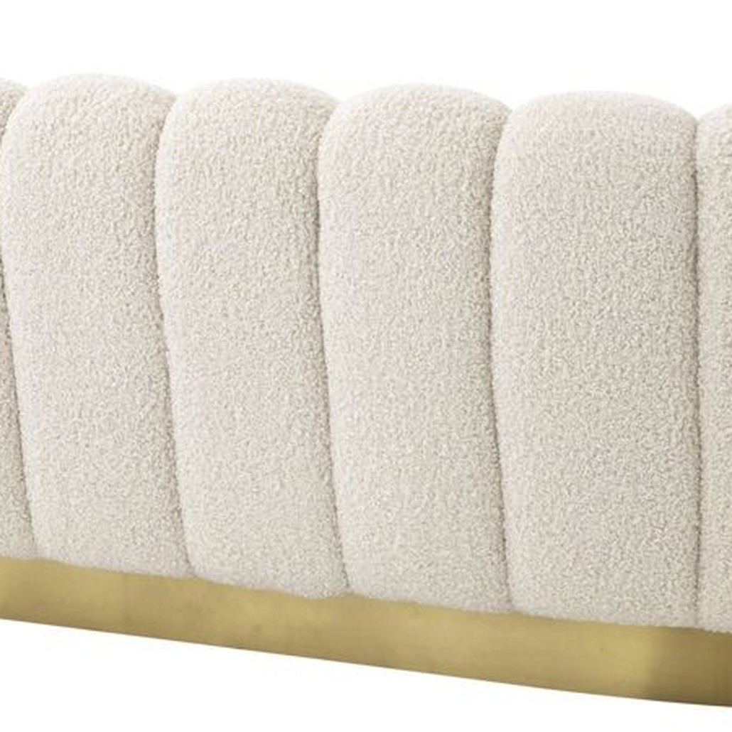 Диван Eichholtz Sofa Mirage faux shearling