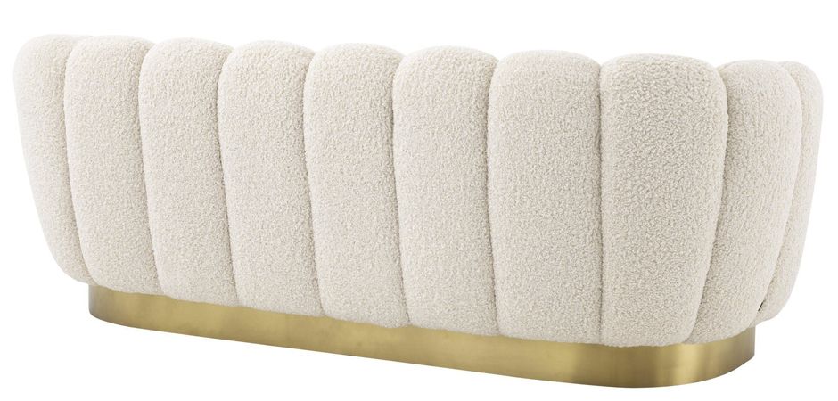 Диван Eichholtz Sofa Mirage faux shearling