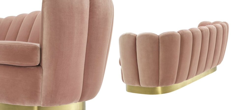 Диван Eichholtz Sofa Mirage nude