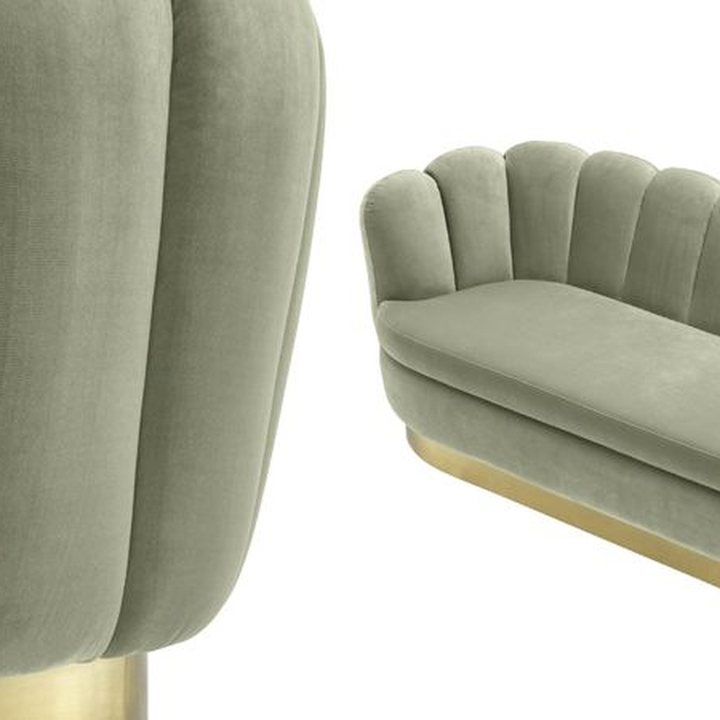 Диван Eichholtz Sofa Mirage pistache green