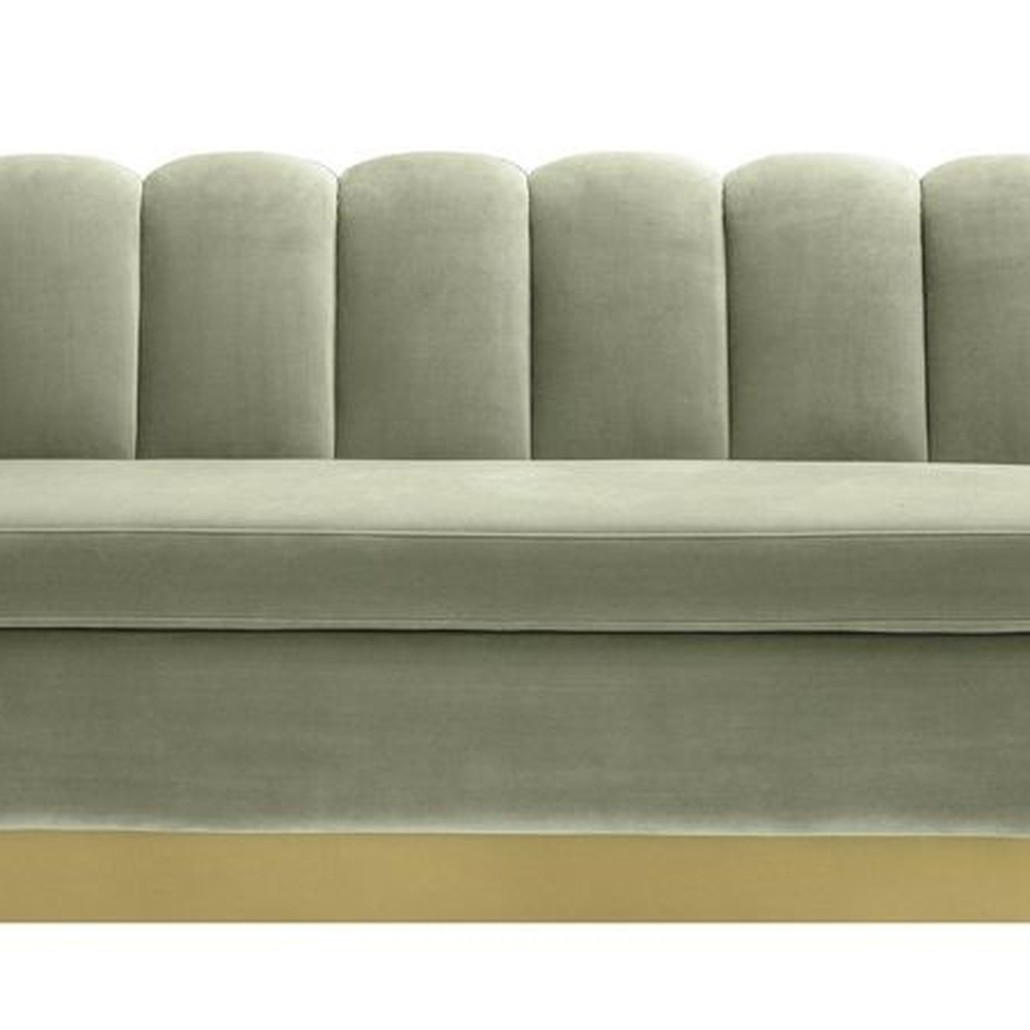 Диван Eichholtz Sofa Mirage pistache green