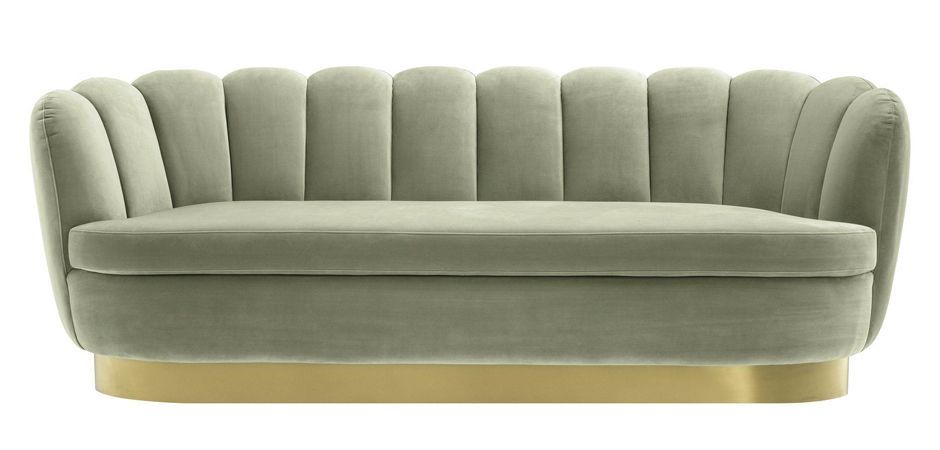 Диван Eichholtz Sofa Mirage pistache green