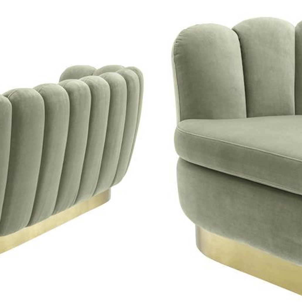 Диван Eichholtz Sofa Mirage pistache green