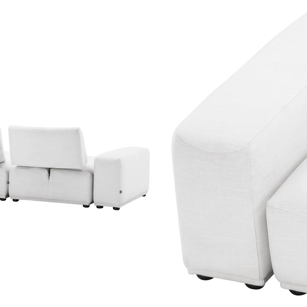 Диван Eichholtz Sofa Mondial Lounge white