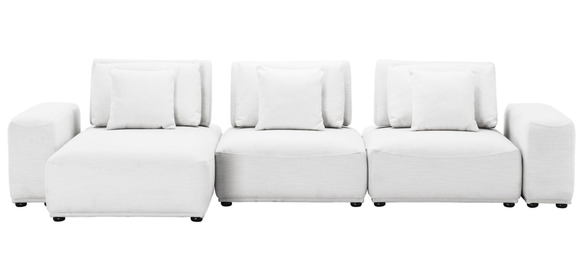 Диван Eichholtz Sofa Mondial Lounge white