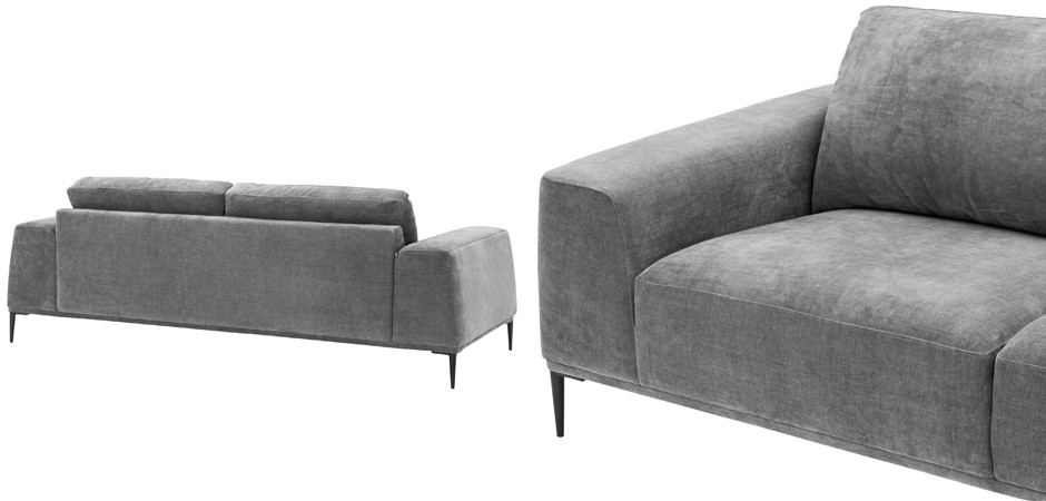 Диван Eichholtz Sofa Montado grey