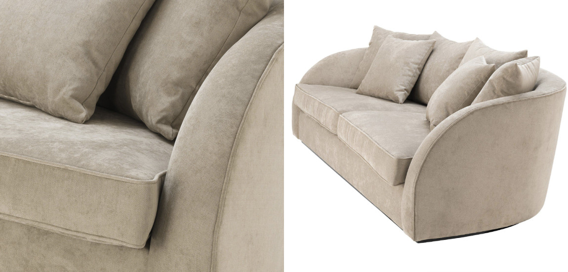 Диван Eichholtz Sofa Palmiers Greige