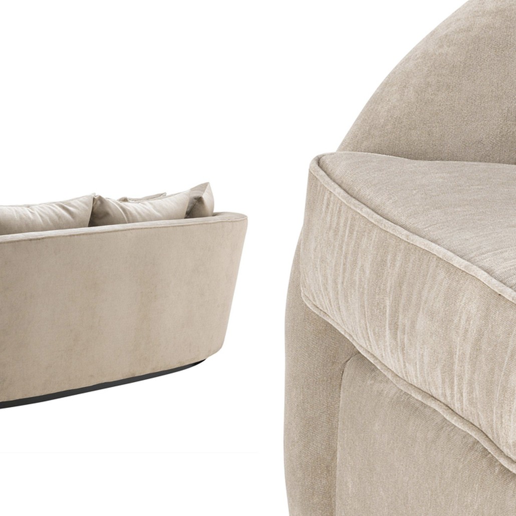 Диван Eichholtz Sofa Palmiers Greige