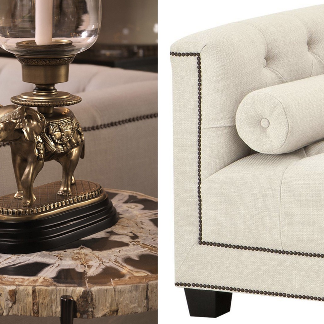 Диван Eichholtz Sofa Paolo Panama natural