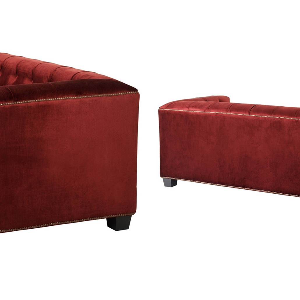 Диван Eichholtz Sofa Paolo red